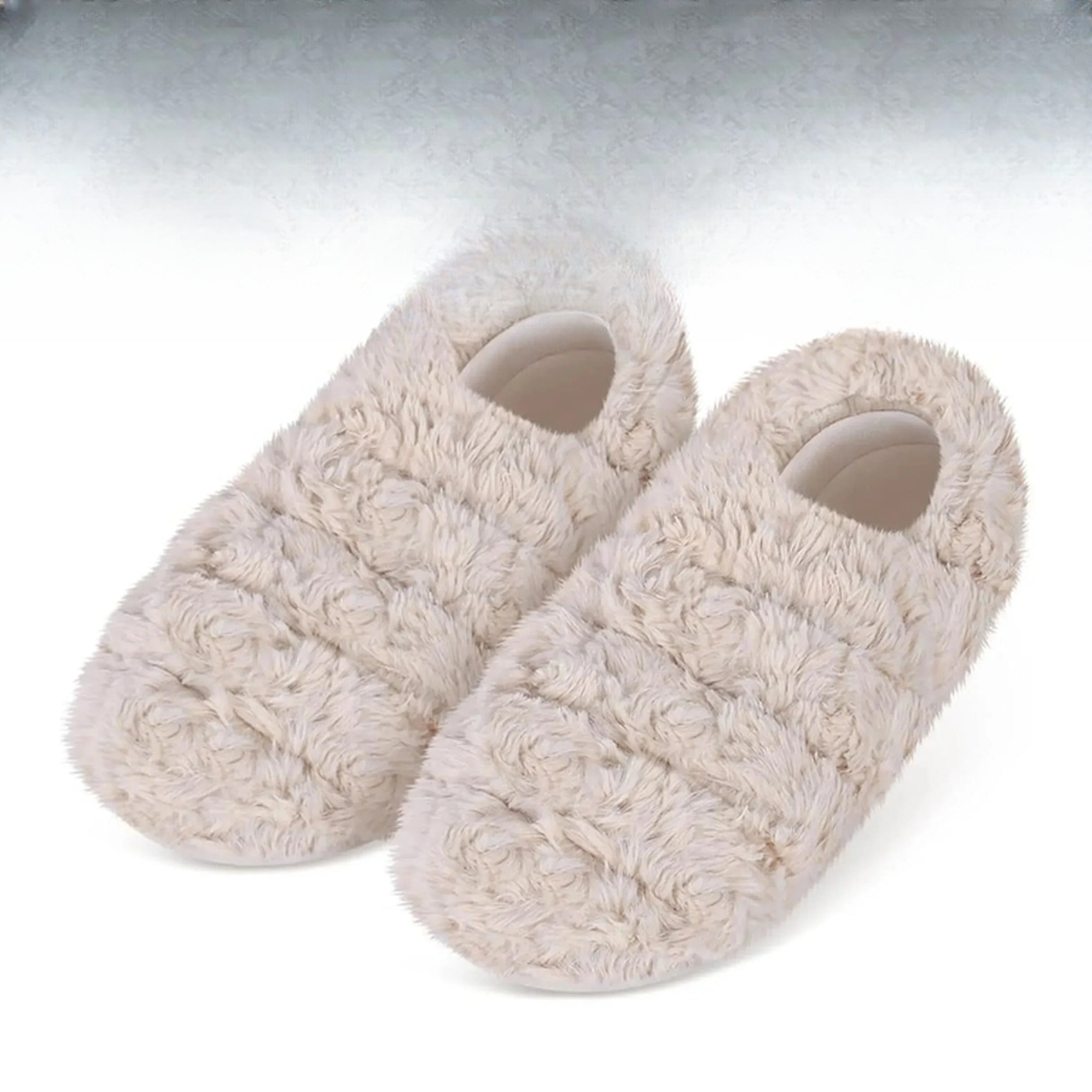 Microwavable Comfort Slippers for Cozy Home Relaxation