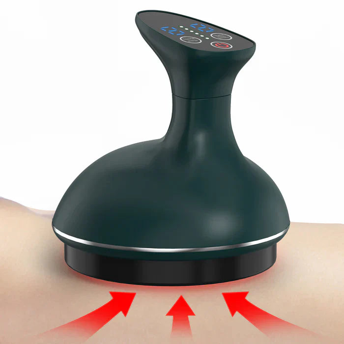 3-in-1 Smart Cupping Massage Set — Heated Suction Wellness Kit — Lifestyle 10