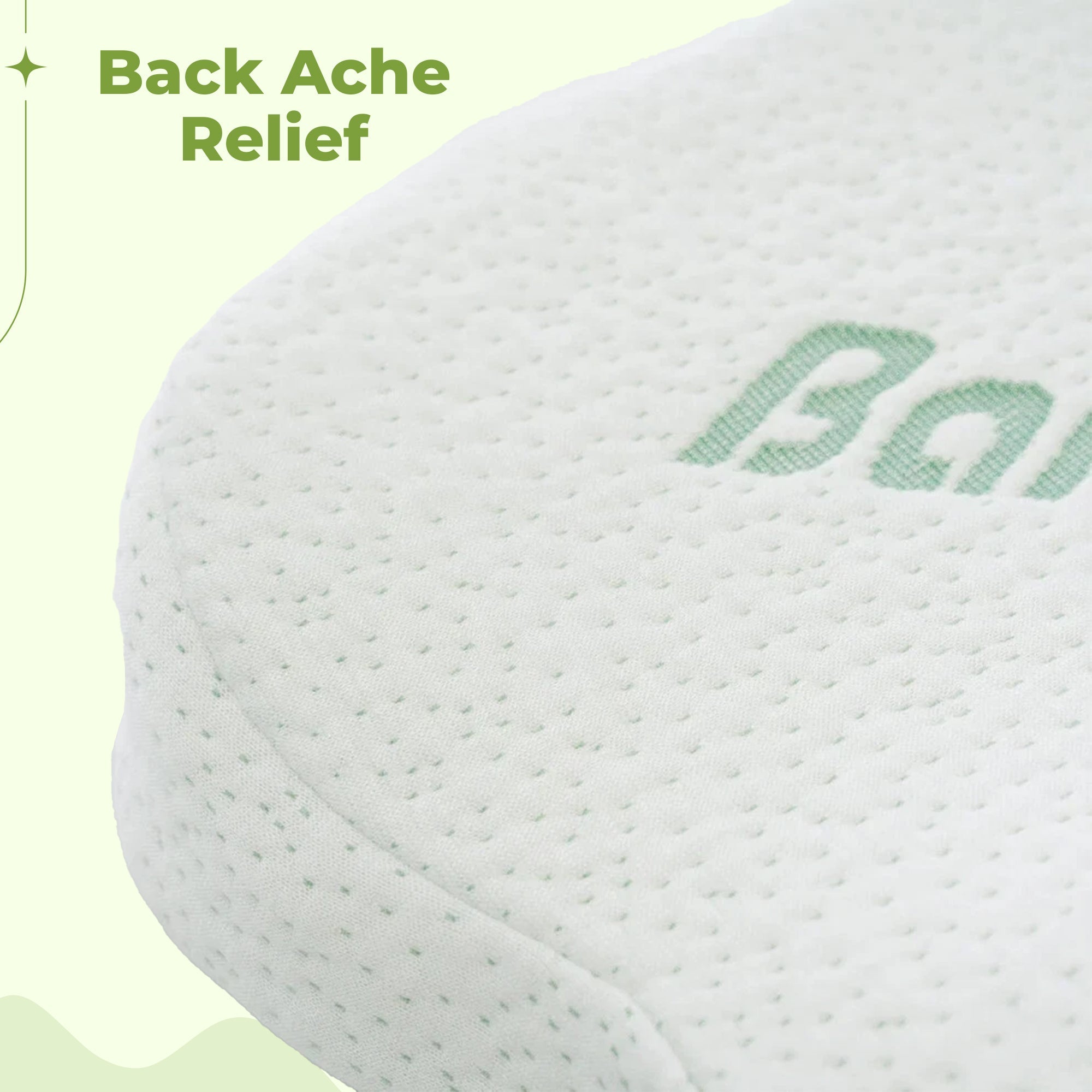 Lumbar & Seat Cushion Set — Memory Foam Pair for Office Chairs — Lifestyle 4