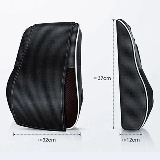 Shiatsu Neck Massager Pillow — Heated Kneading Cushion for At-Home Relaxation — Lifestyle 10