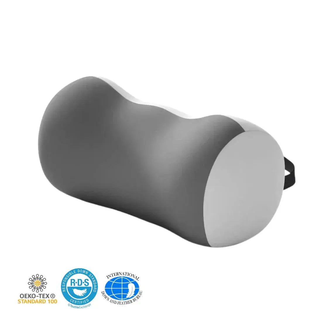Ergonomic Neck Pillow for Comfort and Support - Available in Blue, Grey, White, and Black — Lifestyle 4