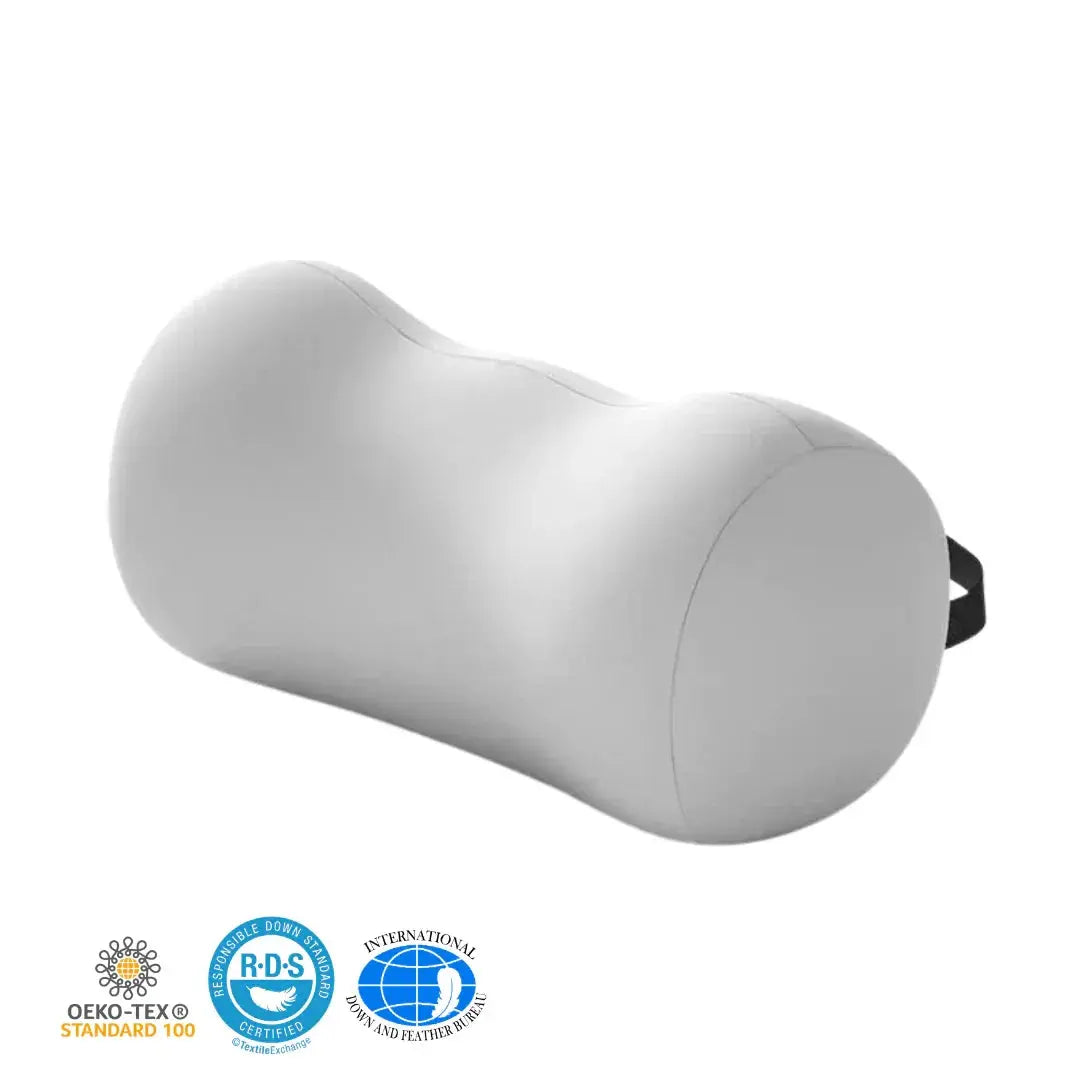 Ergonomic Neck Pillow for Comfort and Support - Available in Blue, Grey, White, and Black — Lifestyle 5