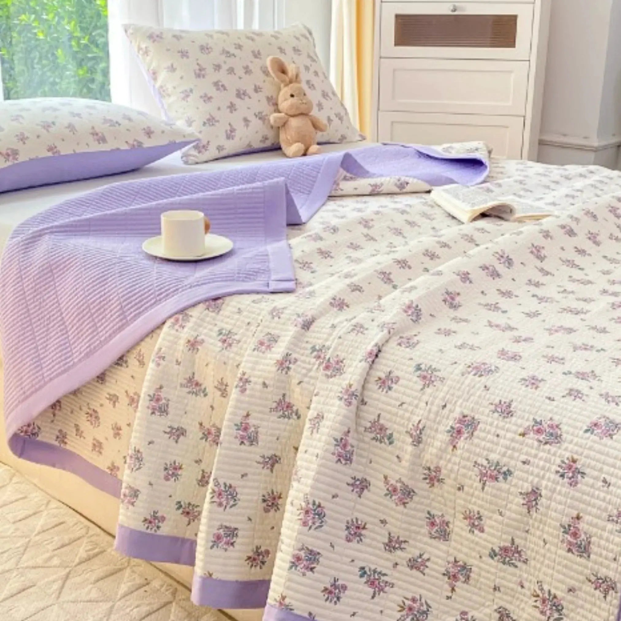 Floral-Print Set — Lifestyle 4