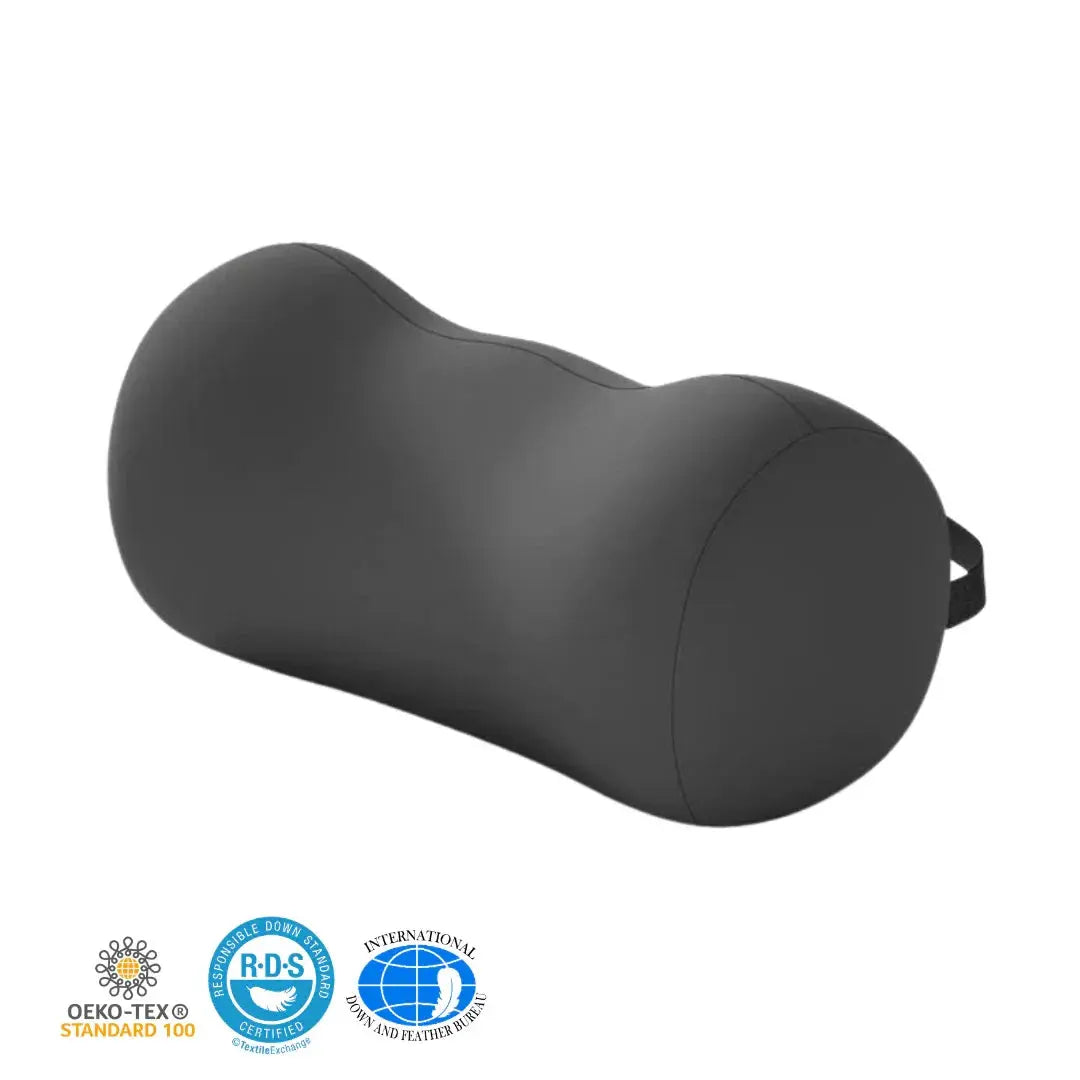 Ergonomic Neck Pillow for Comfort and Support - Available in Blue, Grey, White, and Black — Lifestyle 8