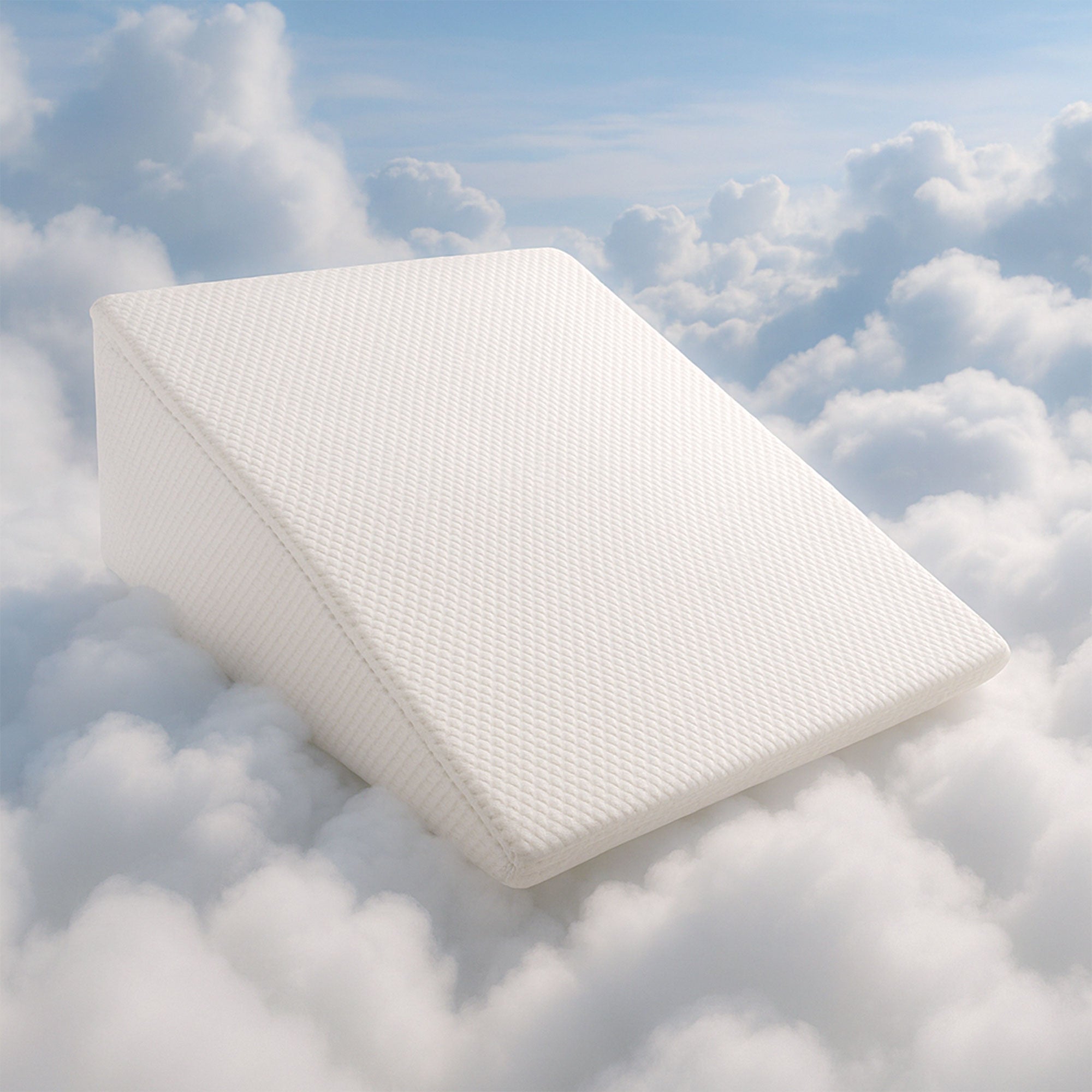 Ergonomic Back and Leg Wedge Pillow — Foam Support Cushion for Comfort and Alignment — Lifestyle 6
