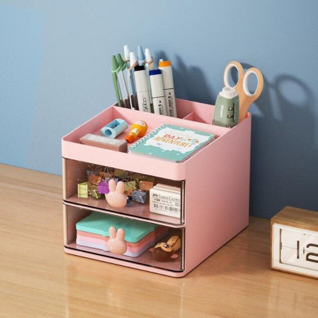 3-Level Desk Drawer Organizer — Considered Home Styling — Lifestyle 3