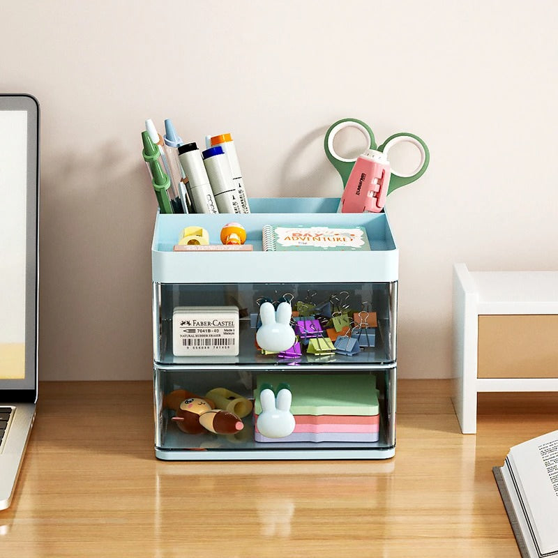 3-Level Desk Drawer Organizer — Considered Home Styling — Lifestyle 2