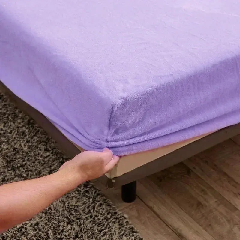 Flannel Fleece Bedding Set for Comfortable Sleep - Available in Various Sizes and Colours — Lifestyle 6