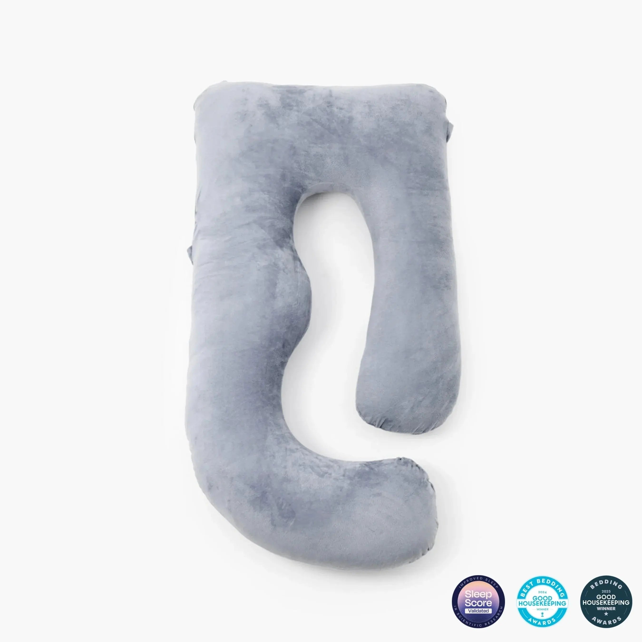 Comfort Body Pillow for Relaxation and Sleep - Available in Navy Blue, Gray, and Black — Lifestyle 10
