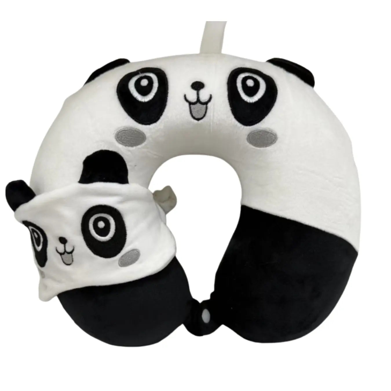 Cartoon Travel Neck Pillow for Sleep and Comfort - U Shaped Design in Dinosaur, Pastoral Dog, Little Penguin, Piggy — Lifesty