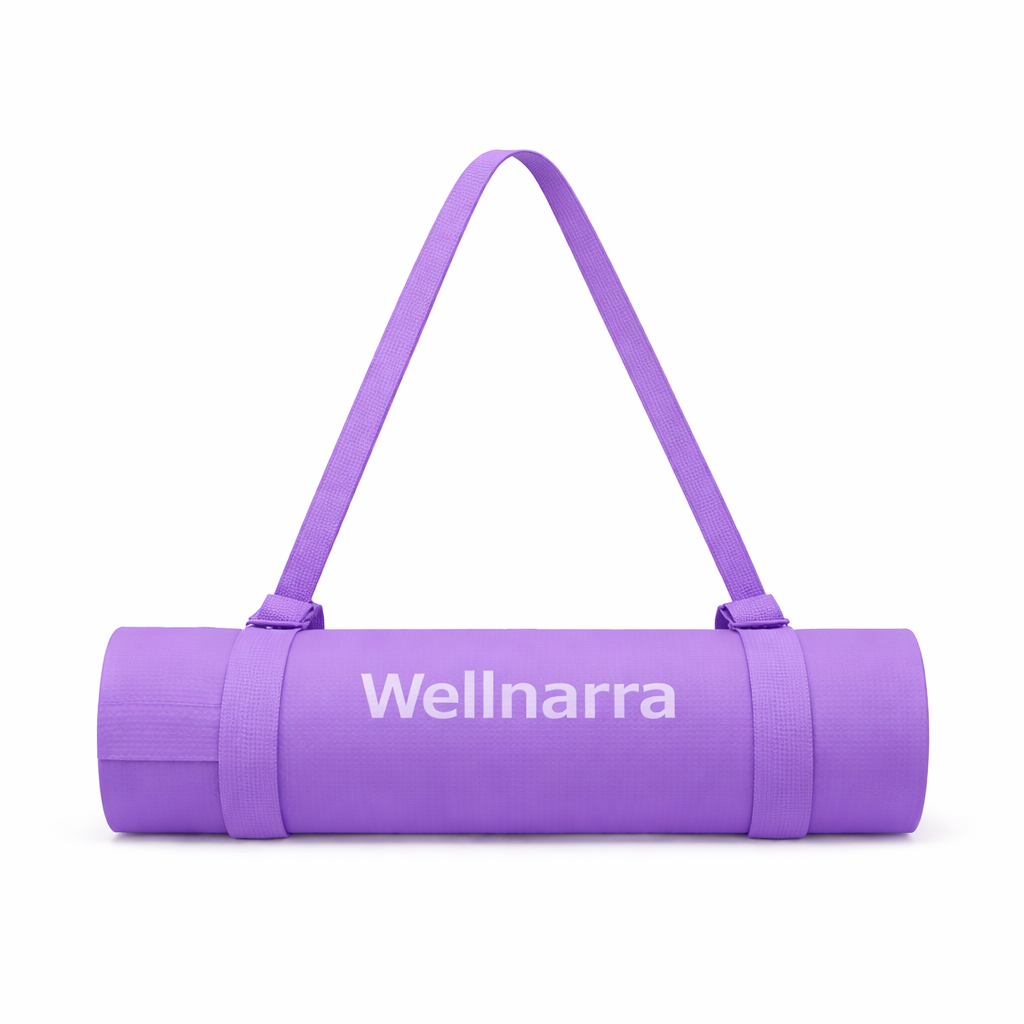 Yoga Mat Carry Strap – Adjustable Mat Sling for Easy Transport & Storage