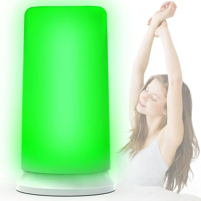 Sunrise Daylight Lamp — Bright Ambient Wake-Up Light — Front view