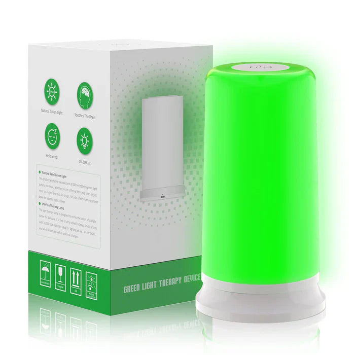 Sunrise Daylight Lamp — Bright Ambient Wake-Up Light — Lifestyle 7