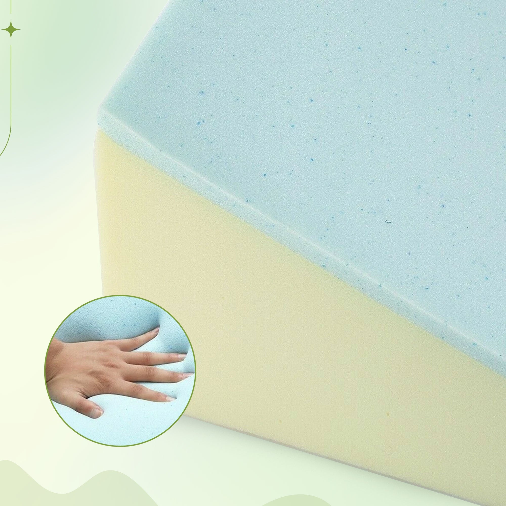 Ergonomic Back and Leg Wedge Pillow — Foam Support Cushion for Comfort and Alignment — Lifestyle 5