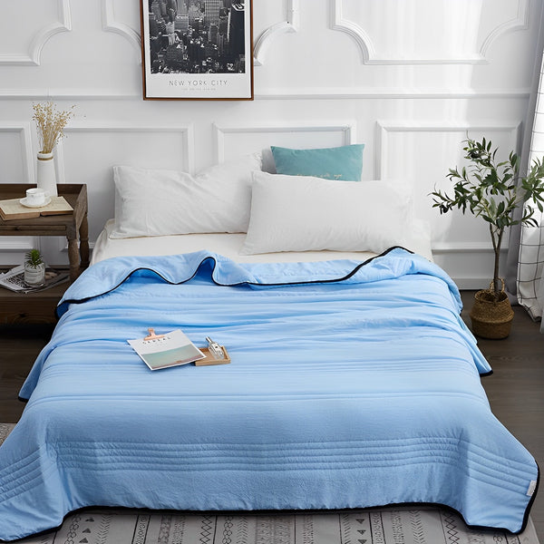 Cooling Weighted Blanket — Soft, Breathable Comfort for Sleep — Lifestyle 1