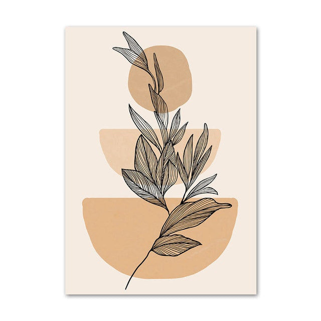 Lines and Faces Gallery Wall Canvas Posters — Considered Home Styling — Lifestyle 3