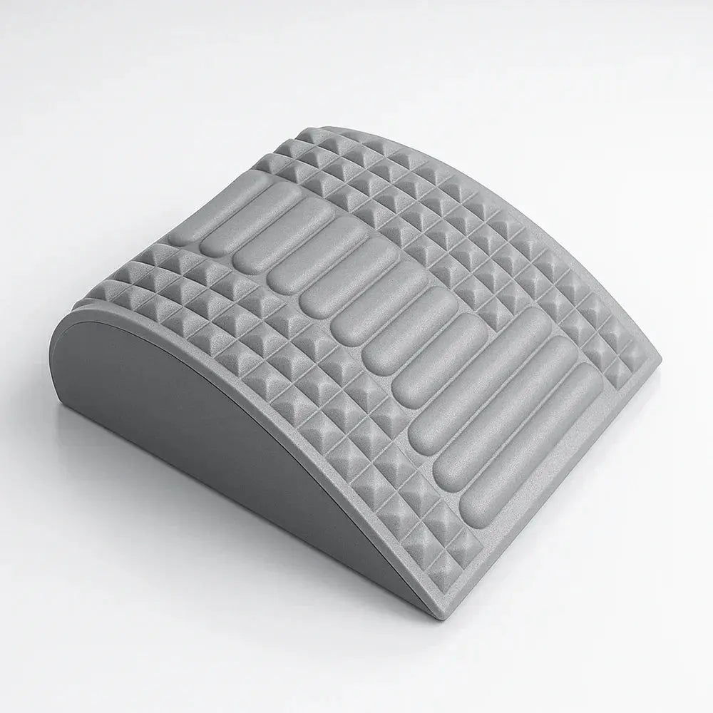 Orthopedic Memory Foam Back Stretcher Cushion for Enhanced Comfort - Available in Blue, Pink, Grey — Lifestyle 10