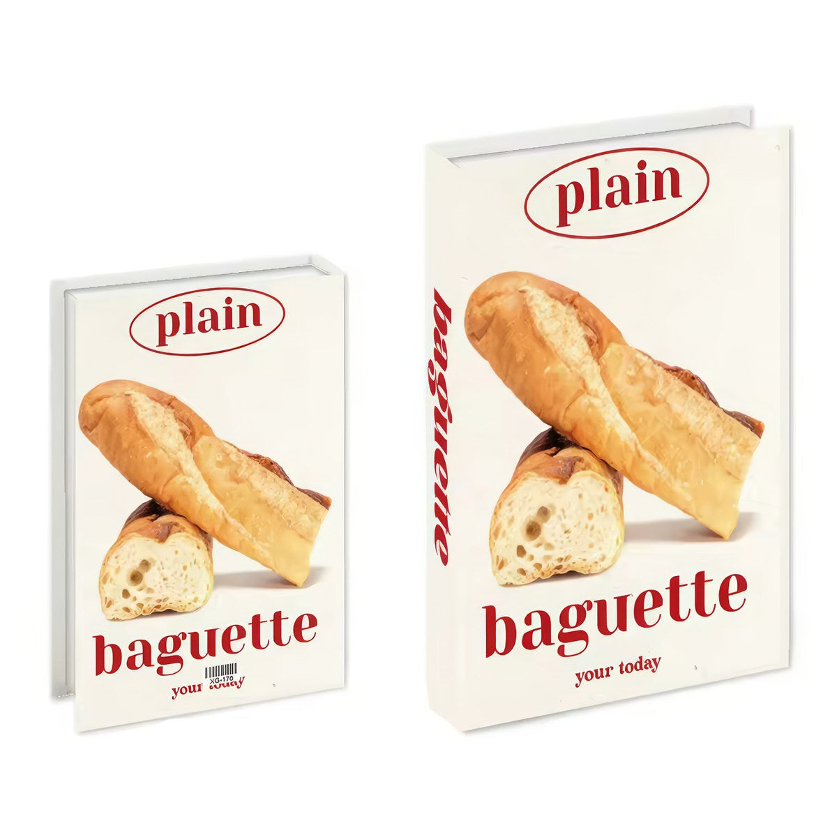 Bakery Series Hidden Storage Book Box — Considered Home Styling