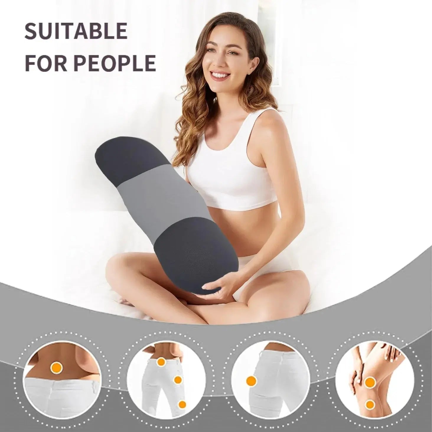 Spine-Aligning Pillow — Lifestyle 2