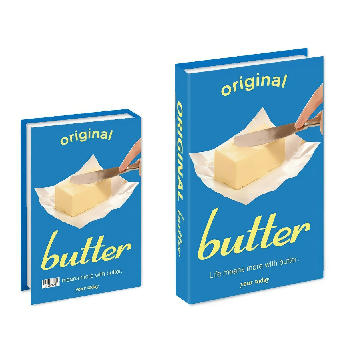 Bakery Series Hidden Storage Book Box — Considered Home Styling