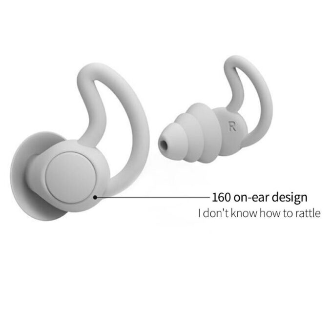 Soft Sleep Earplugs — Reusable Noise-Reducing Buds for Quiet Nights — Lifestyle 6