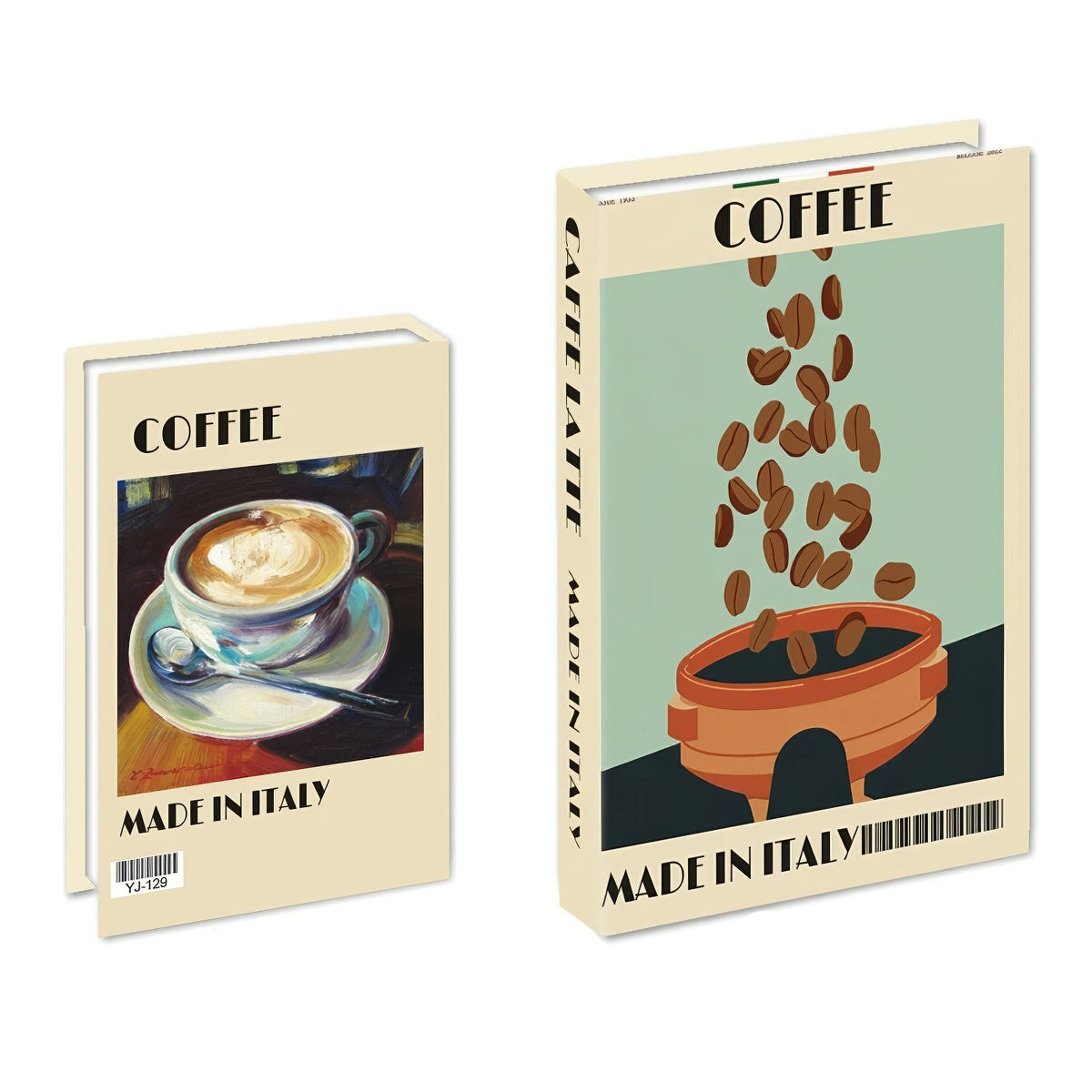 Coffee Time Book-Shaped Box — Considered Home Styling — Lifestyle 4