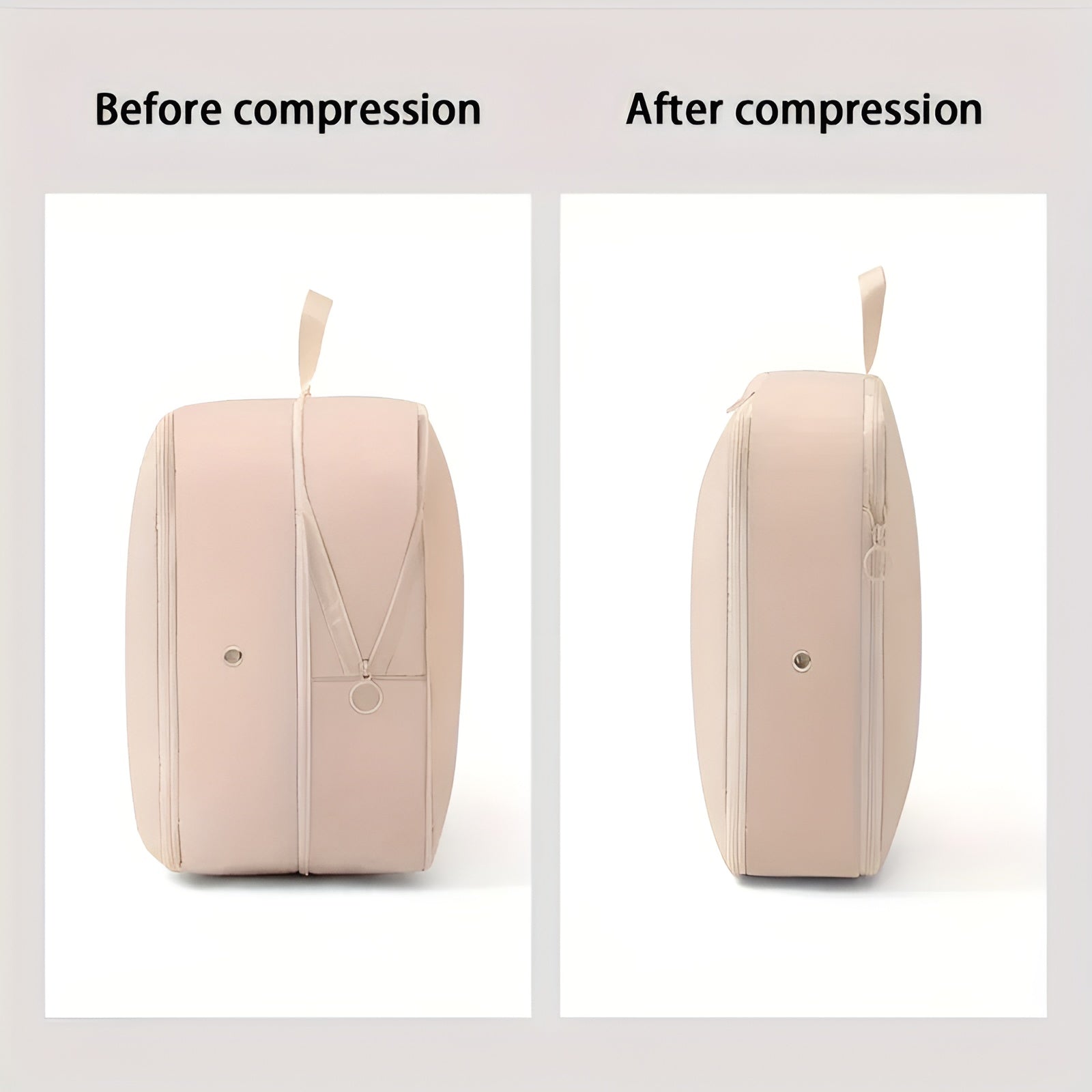 Compression Packing Bags — Travel & Home Storage Organiser — Lifestyle 4