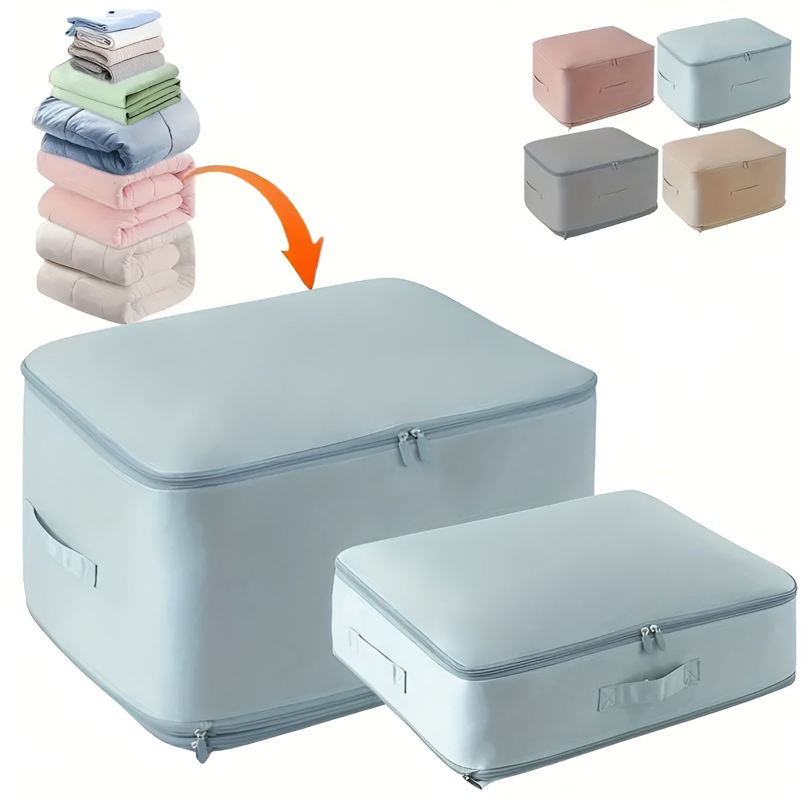Compression Packing Bags — Travel & Home Storage Organiser — Lifestyle 5