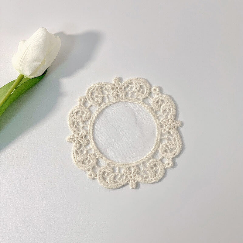 Doily Lace Coaster — Considered Home Styling — Lifestyle 6