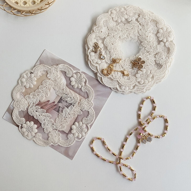 Doily Lace Coaster — Considered Home Styling — Lifestyle 3