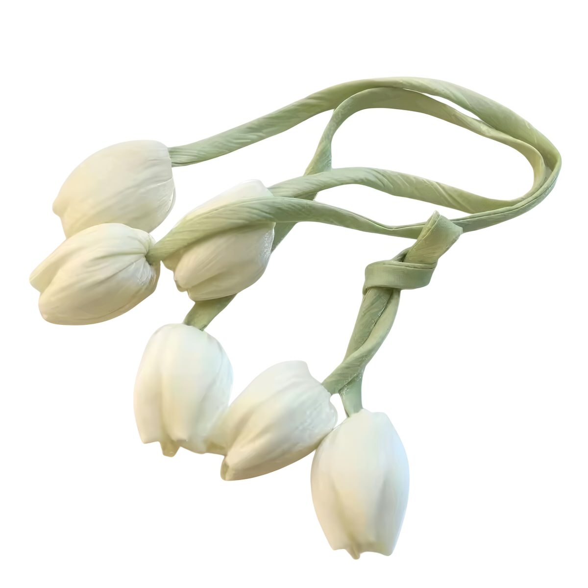 Tulip Decoration Tie Set — Considered Home Styling — Detail