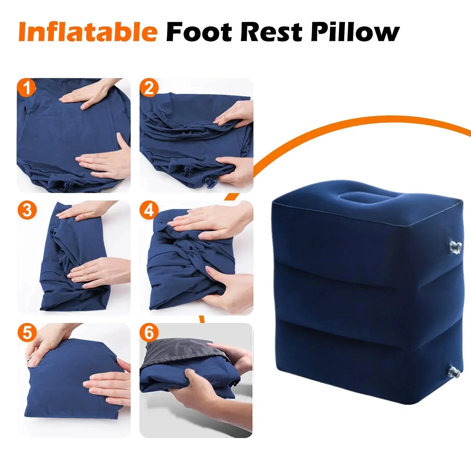Travel-Light Pillow — Lifestyle 7