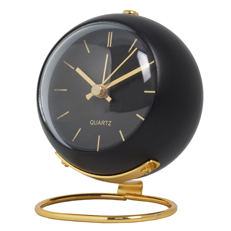 Minimalist Round Table Clock — Considered Home Styling — Lifestyle 1
