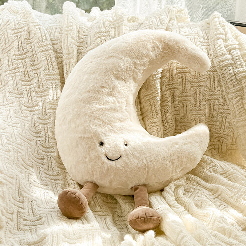 Velvet Celestial Cushion — Soft 25x50cm Lumbar Accent — Lifestyle 6