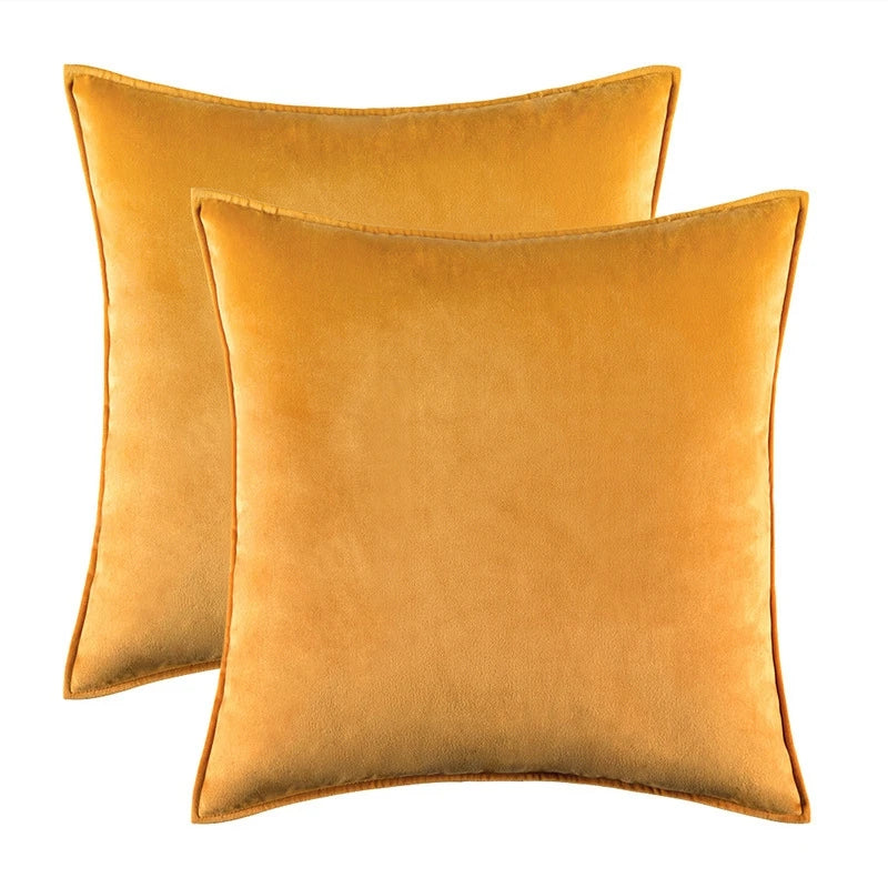 velvet-cushion-cover-set-tailored-piping-set-of-2#Colour_Gold