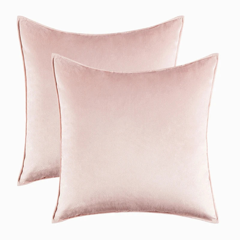 velvet-cushion-cover-set-tailored-piping-set-of-2#Colour_Pink