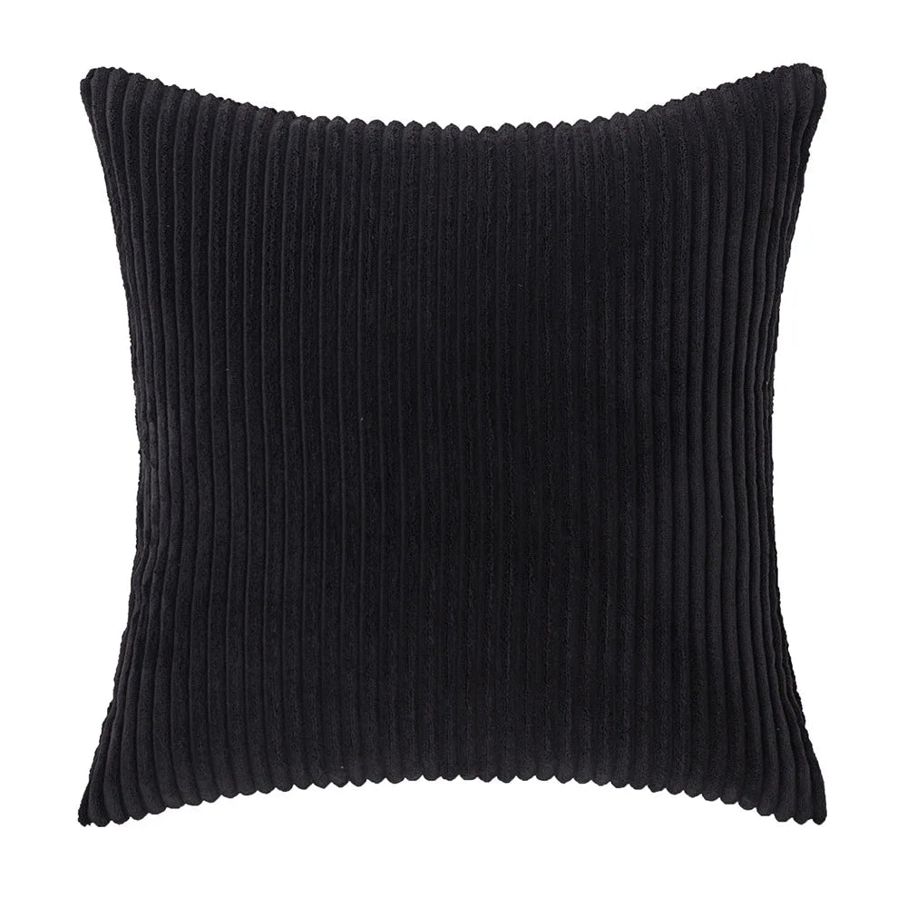 wide-wale-corduroy-cushion-cover-ribbed-striped-texture#Colour_Black