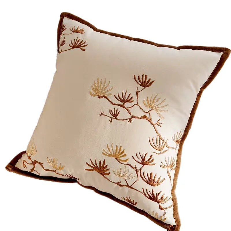 Geometric Tufted Cushion Cover — Scandi Accent Cover — Lifestyle 8