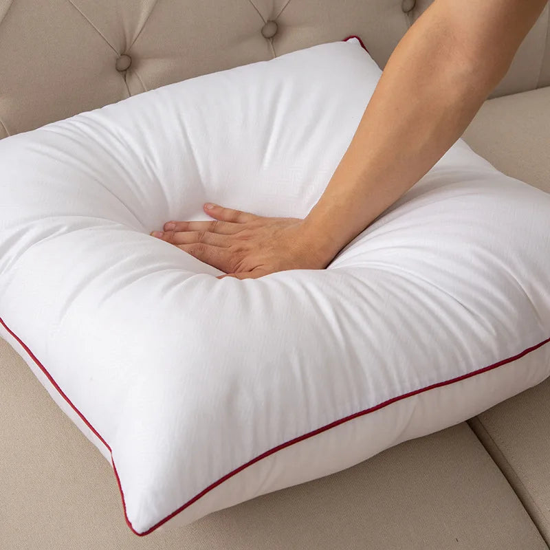 Tropical Palm Cushion Cover — Botanical Linen Accent — Lifestyle 1