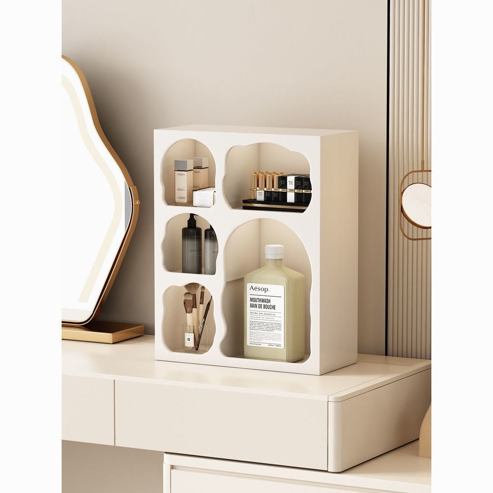 Arched Mug Display Shelf — Sculptural Wall Storage — Lifestyle 7