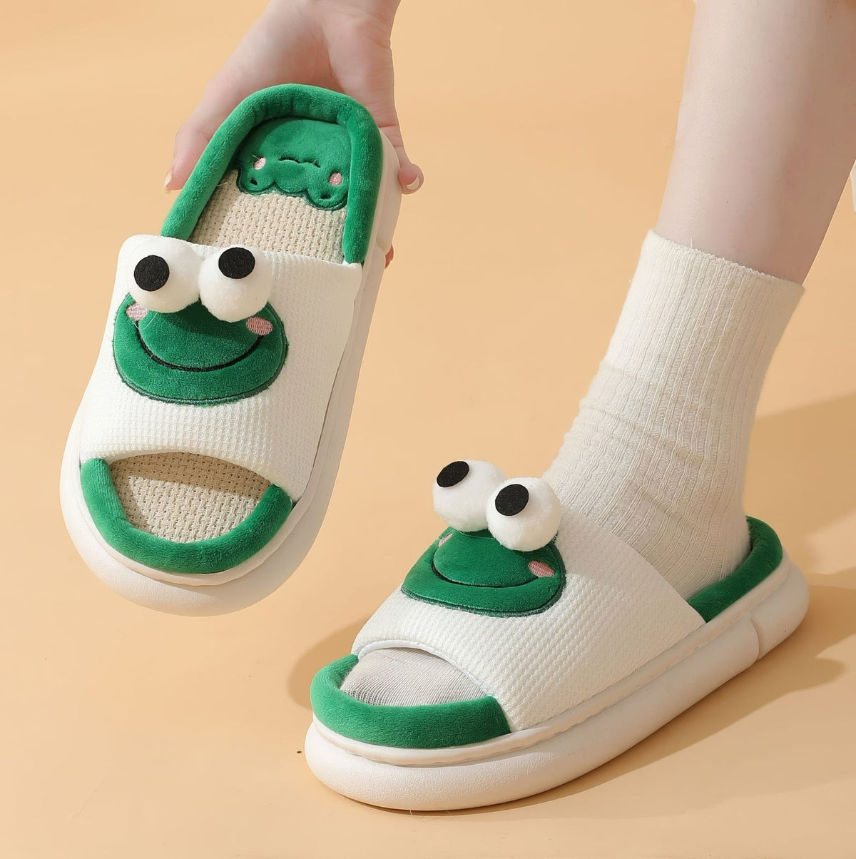 Soft underfoot, easy slip-on