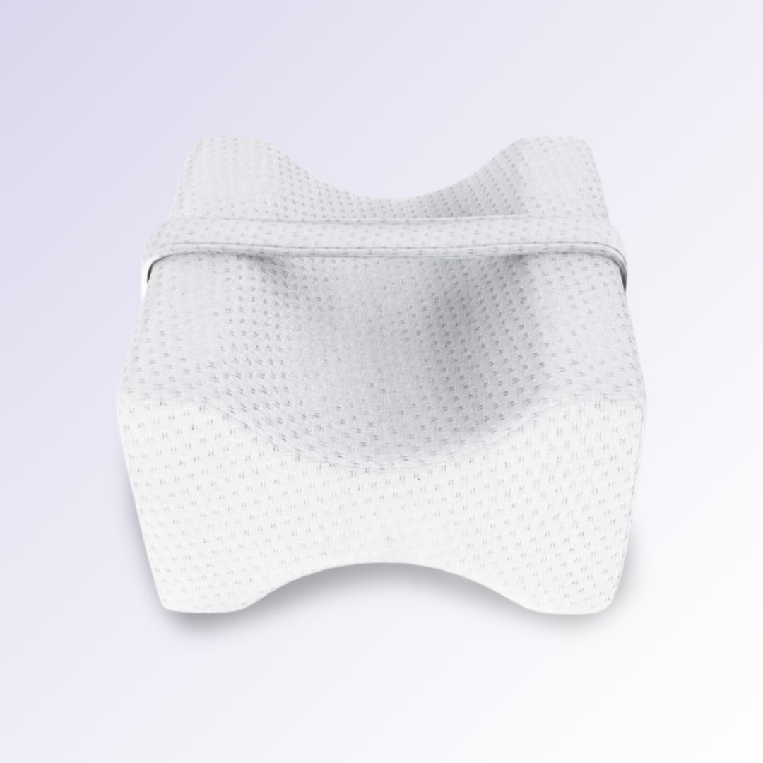 Leg Comfort Pillow — Ergonomic Memory Foam for Side Sleepers — Lifestyle 3