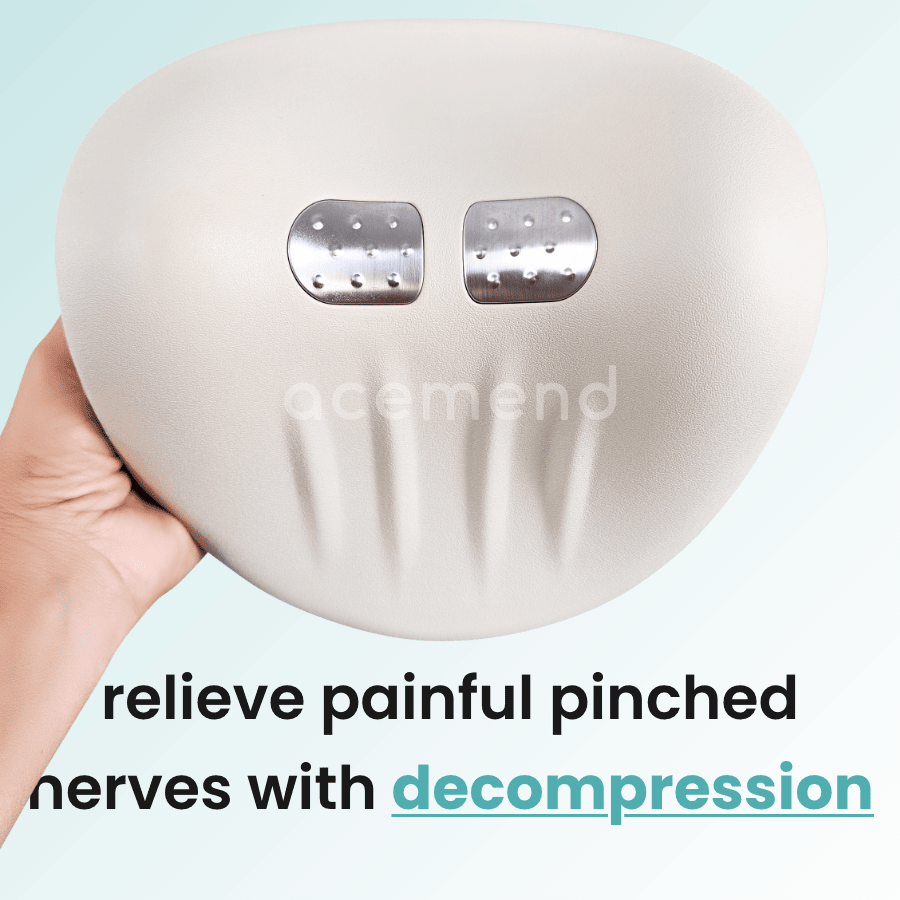 Cervical Comfort Cushion — 3-in-1 Neck Support Stretcher — Lifestyle 8