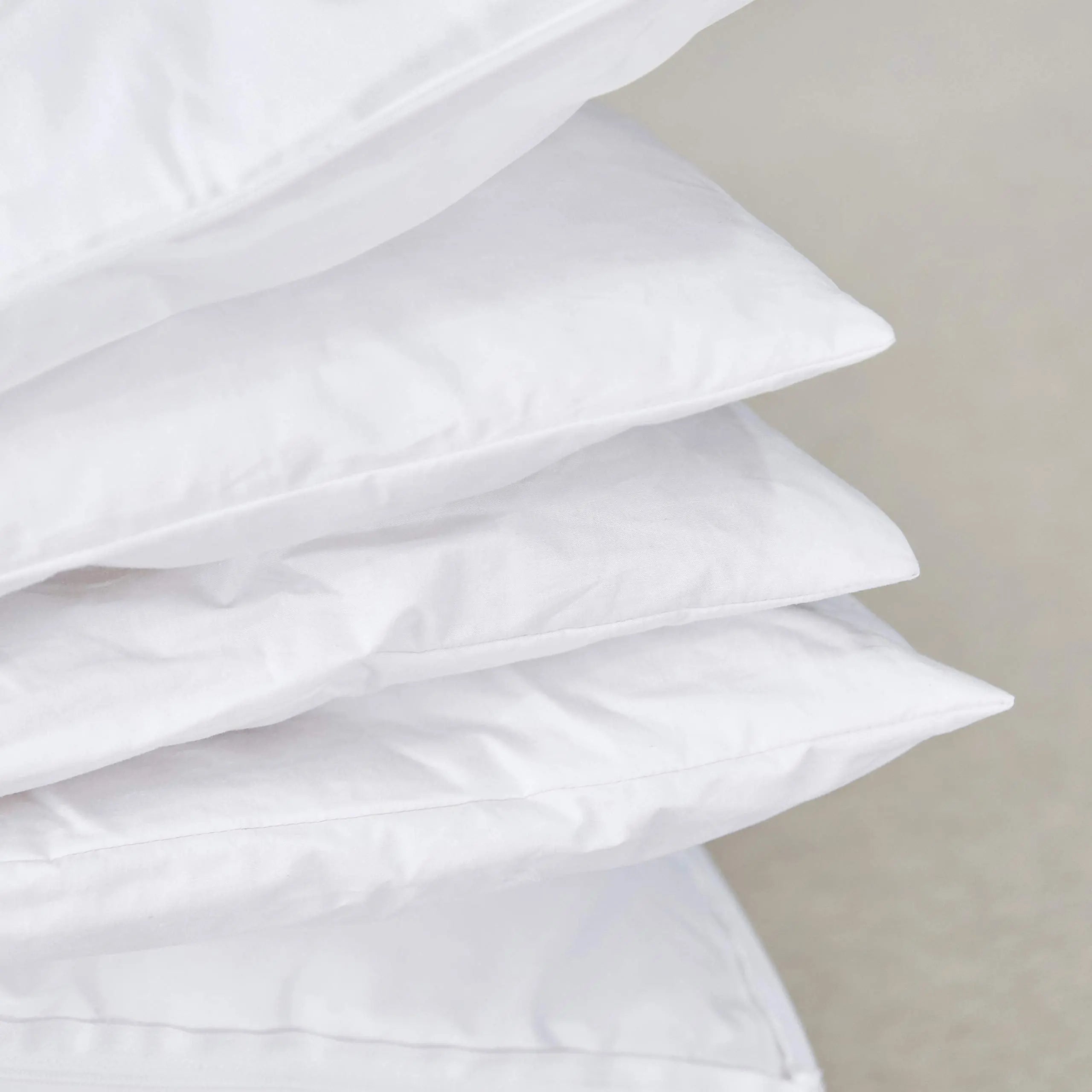 Adjustable Layered Cooling Pillow for Comfortable Sleep - White, 19x29" (50x75cm) — Lifestyle 6