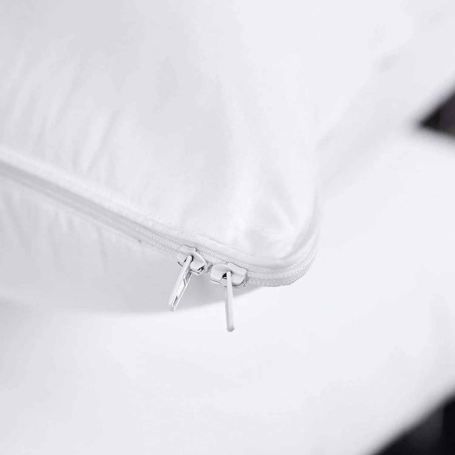 Adjustable Layered Cooling Pillow for Comfortable Sleep - White, 19x29" (50x75cm) — Lifestyle 5