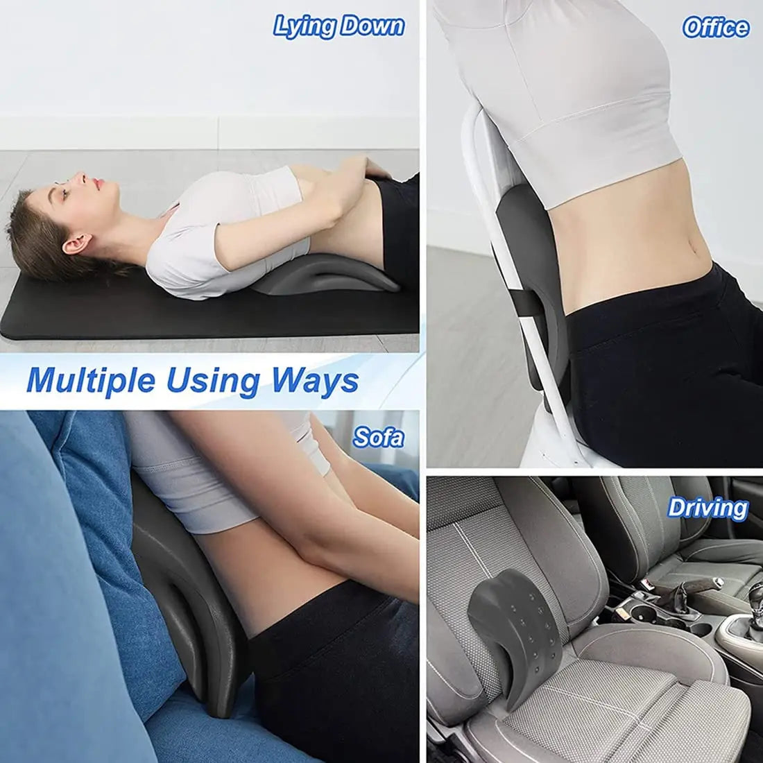 Ergonomic Cushion — Lifestyle 4