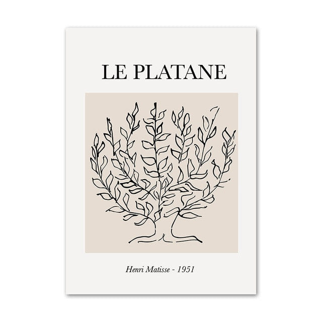 Outline Art & Quotes Canvas Posters — Considered Home Styling