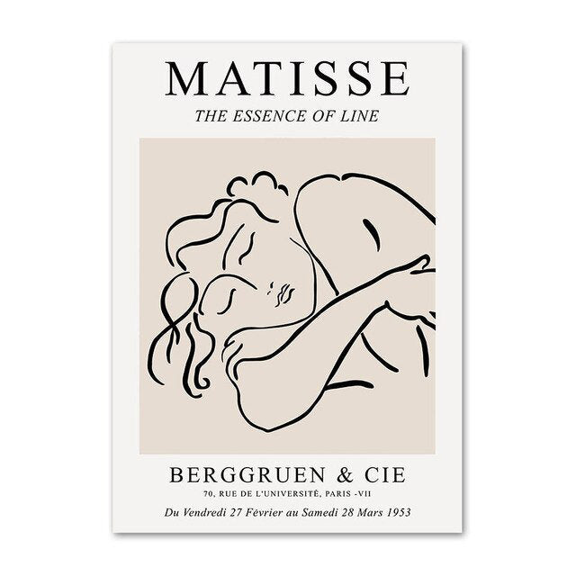 Outline Art & Quotes Canvas Posters — Considered Home Styling