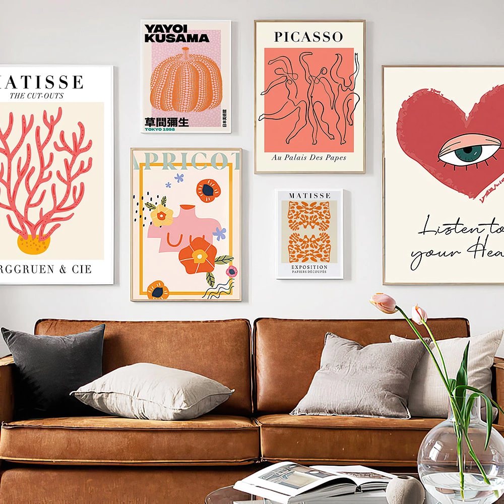 Museum of Modern Art Canvas Posters — Considered Home Styling — Lifestyle 1