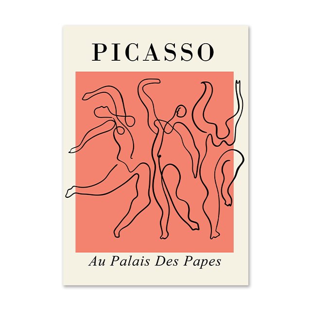 Museum of Modern Art Canvas Posters — Considered Home Styling — Lifestyle 4